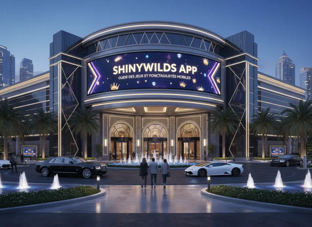 Shinywilds app guide des jeux et fonctionnalités mobiles