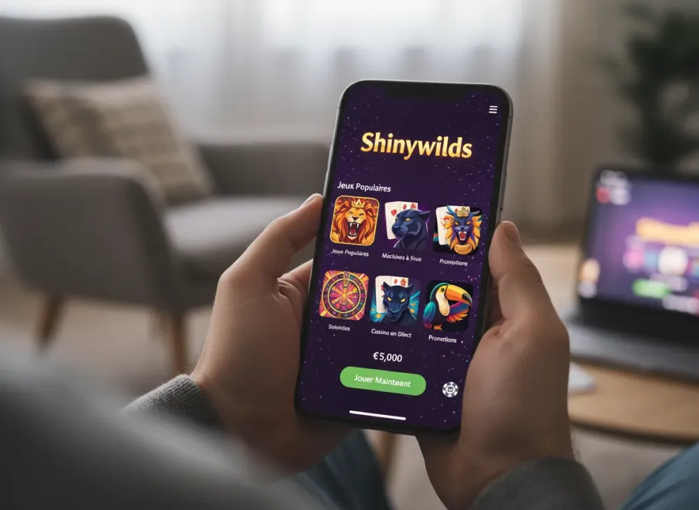 Shinywilds app guide des jeux et fonctionnalités mobiles