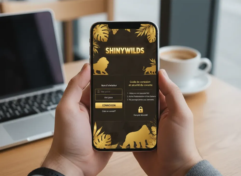 Shinywilds login Guide de connexion et sécurité du compte
