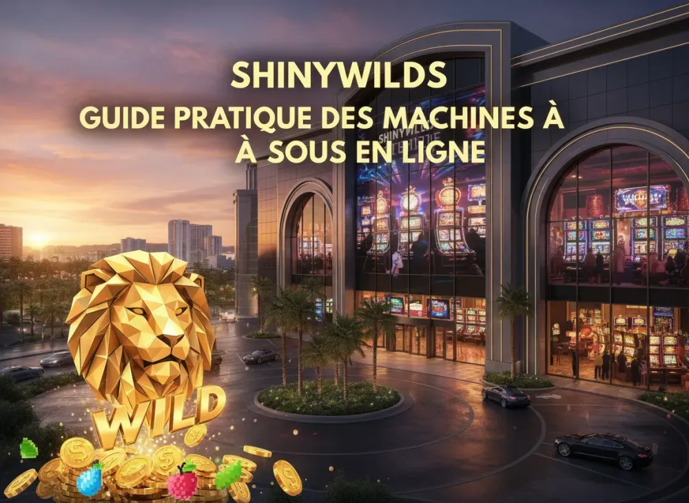 Shinywilds guide pratique des machines à sous en ligne