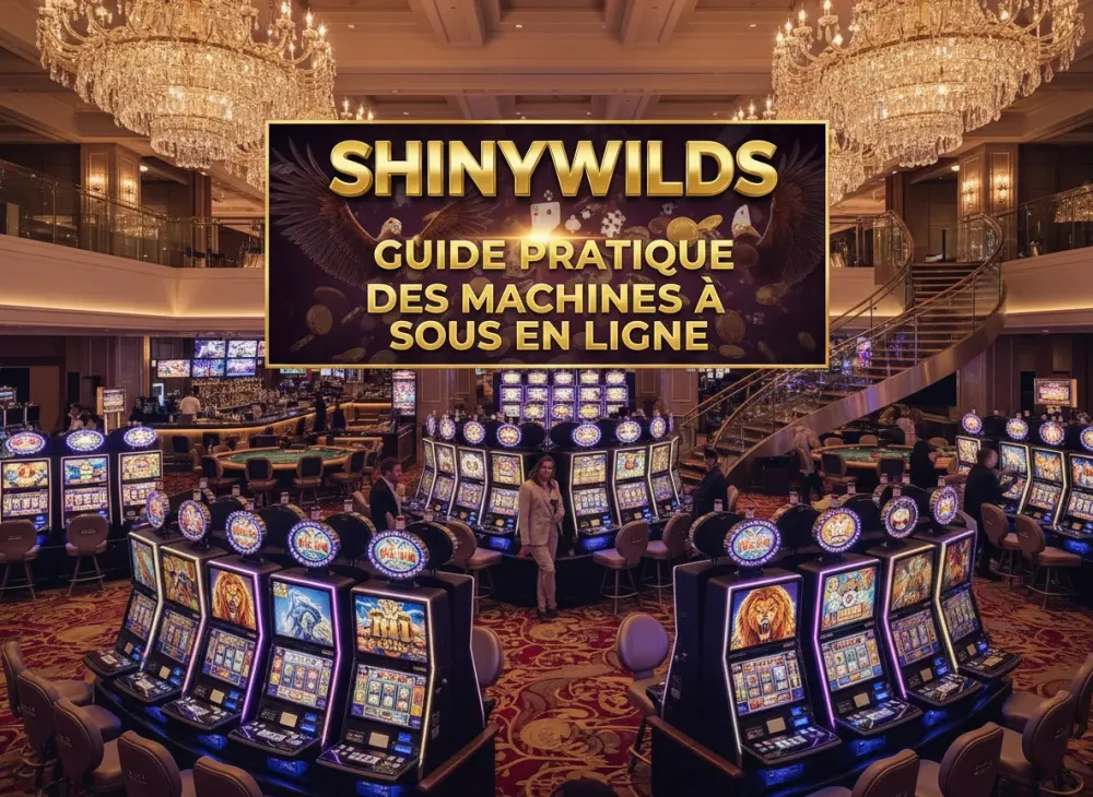Shinywilds guide pratique des machines à sous en ligne