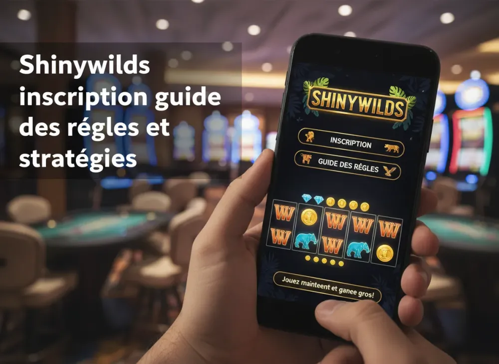 Shinywilds inscription guide des règles et stratégies